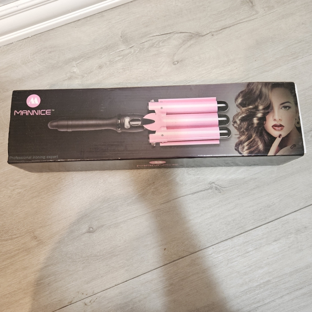 Mannice Hair Curler